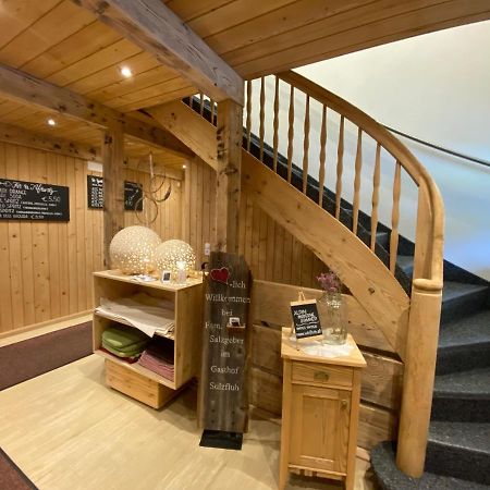 Gasthaus Sulzfluh Шрунс Экстерьер фото
