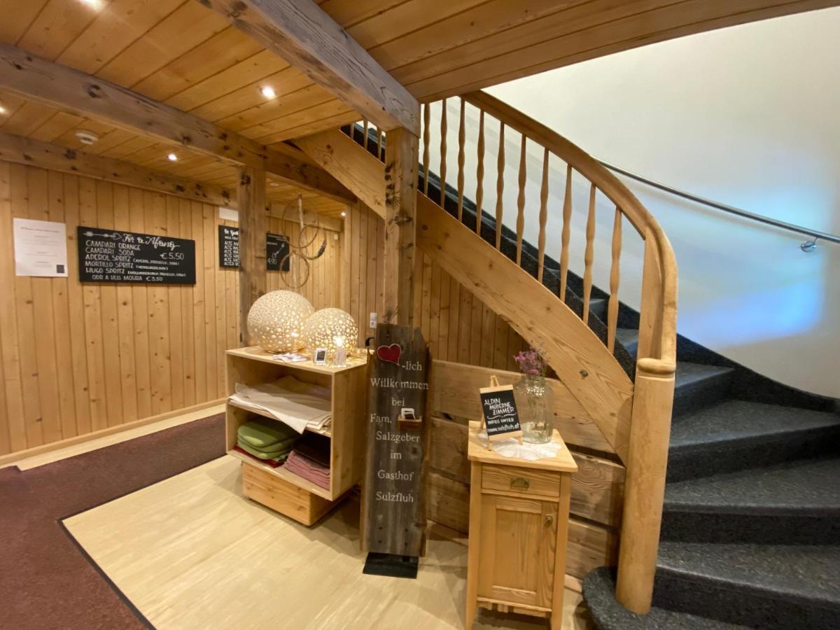 Gasthaus Sulzfluh Шрунс Экстерьер фото