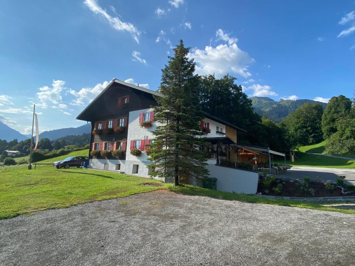 Gasthaus Sulzfluh Шрунс Экстерьер фото