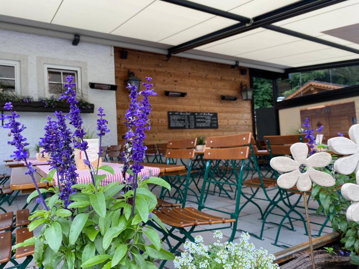 Gasthaus Sulzfluh Шрунс Экстерьер фото