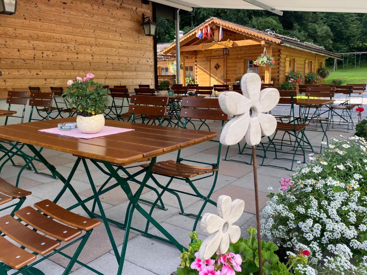 Gasthaus Sulzfluh Шрунс Экстерьер фото